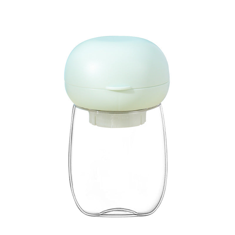 Portable Pet Water Bottle With Bowl And Lanyard For Travel