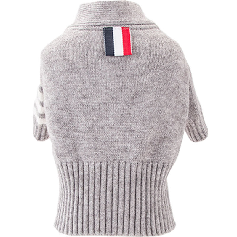 Warm Pet Sweater Coat Knit Pullover