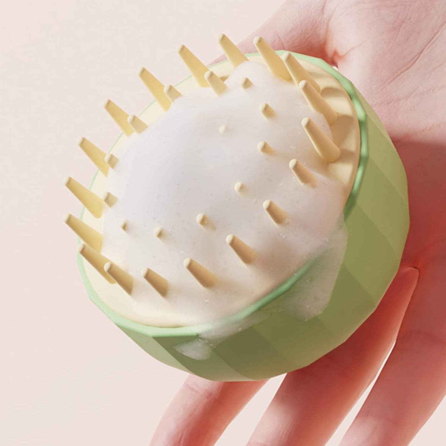 Pet Bath Massage Shampoo Brush Grooming Comb
