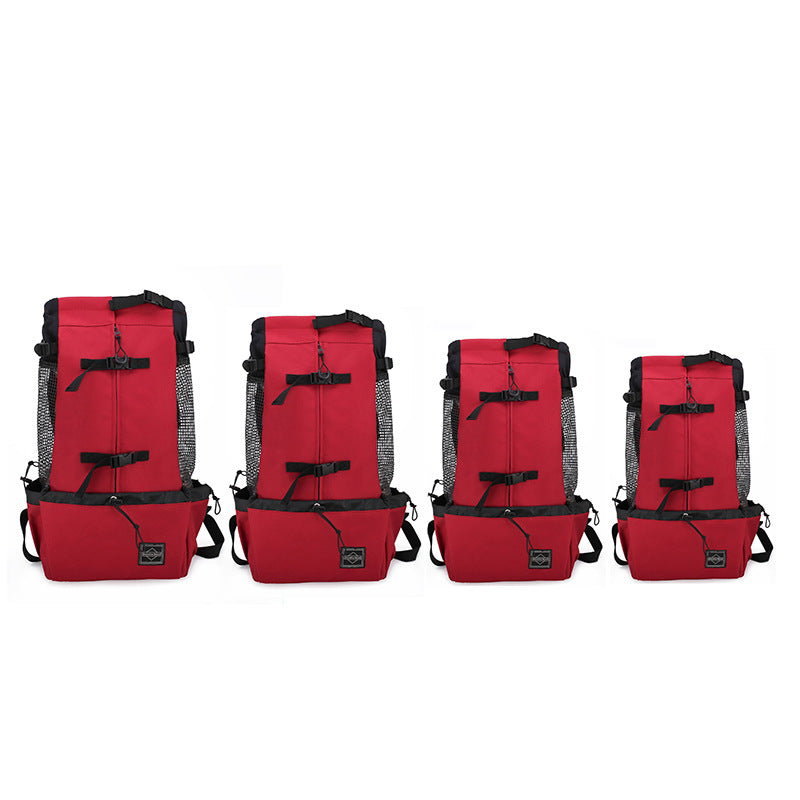 Pet Carrier Backpack Double Shoulder Portable Travel Bag
