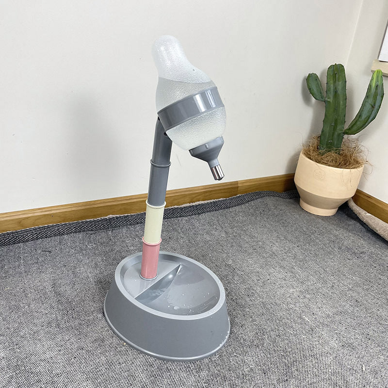 Automatic Adjustable Height Pet Water Dispenser Bowl Stand