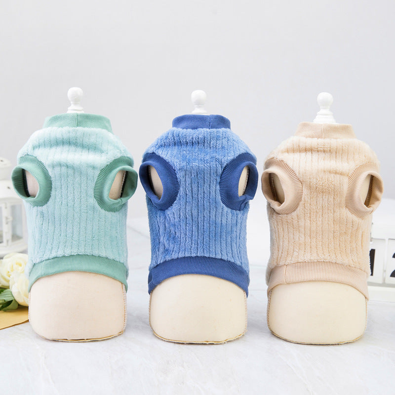 Pet Warm Sweater For Comfort And Coziness