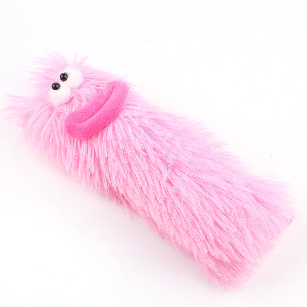 Interactive Pet Toy Pillow With Crinkle Sound And Catnip
