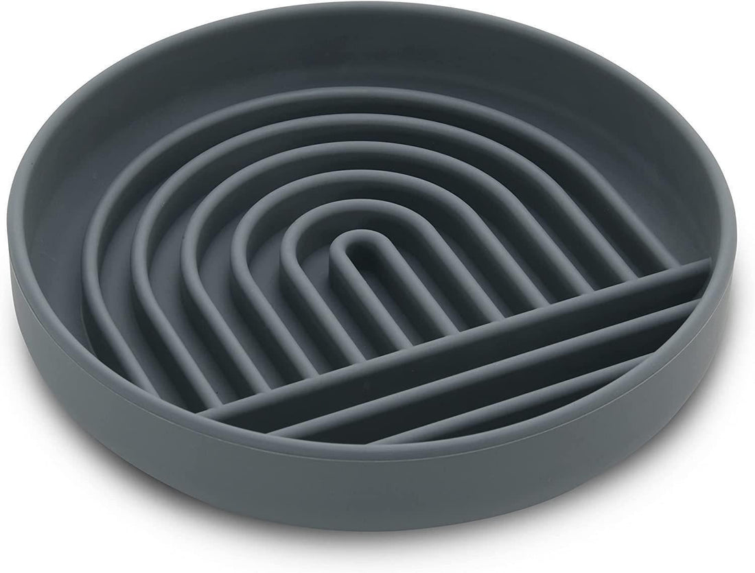 Pet Slow Feeding Bowl Stylish Multi-Purpose Tableware