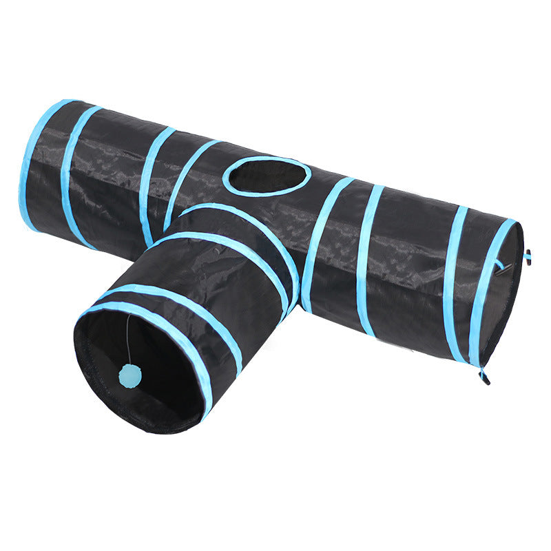 Foldable Climbing Tunnel Toy For Pets