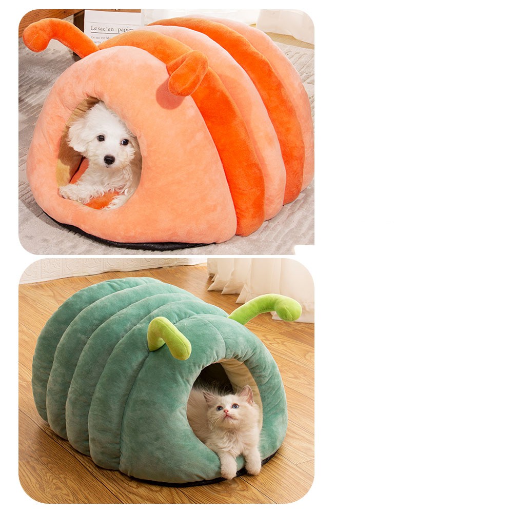 Plush Pet Bed Soft Warm Winter Mat