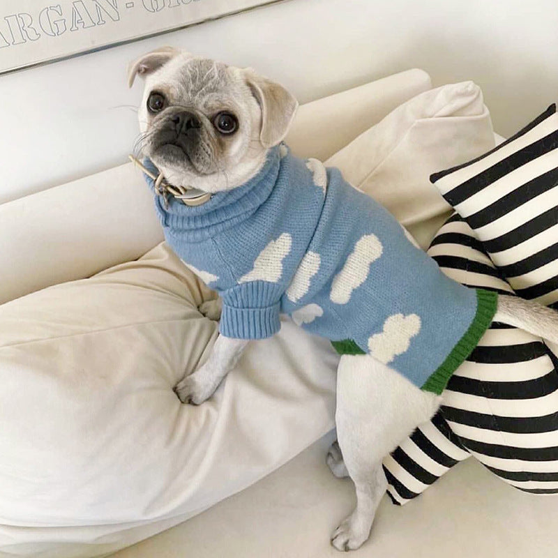Jacquard Pet Sweater For Style And Warmth