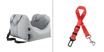 Pet Car Carrier Seat Waterproof Portable Mesh Travel Bed