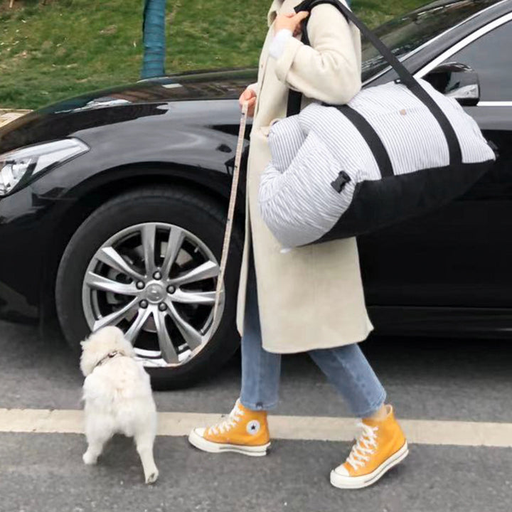 Pet Travel Car Carrier For Safe Transport