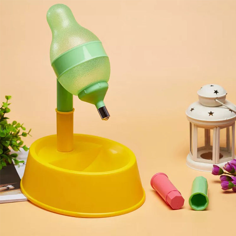 Automatic Adjustable Height Pet Water Dispenser Bowl Stand