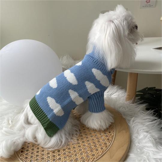 Jacquard Pet Sweater For Style And Warmth