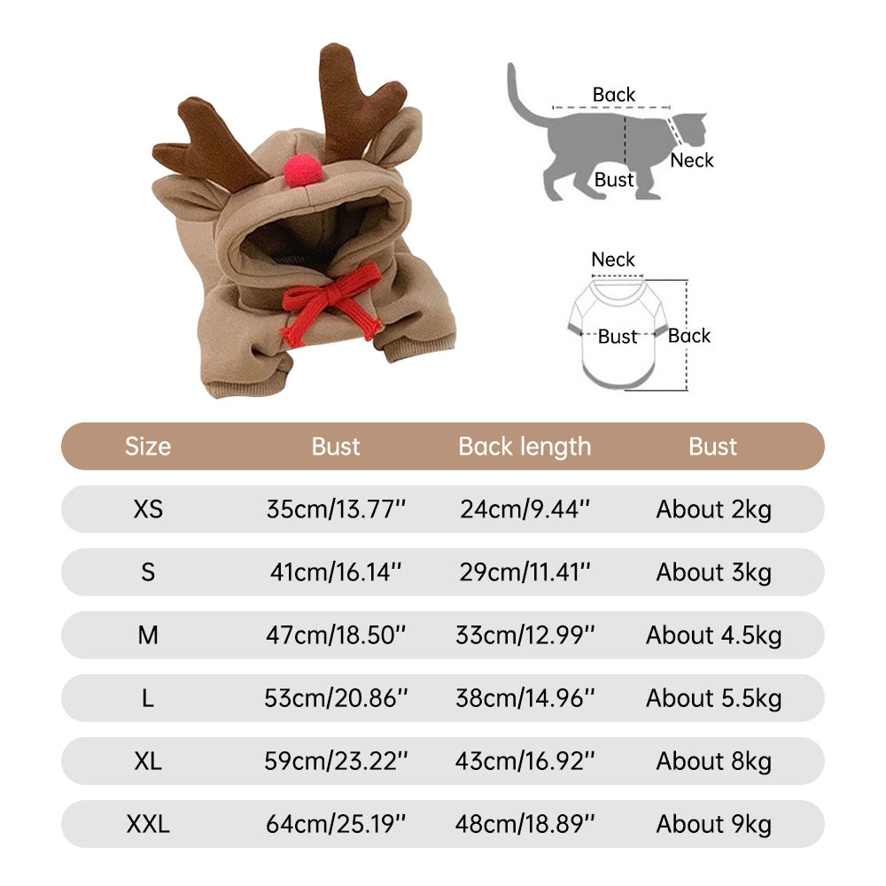 Hooded Pet Sweater For Style And Warmth