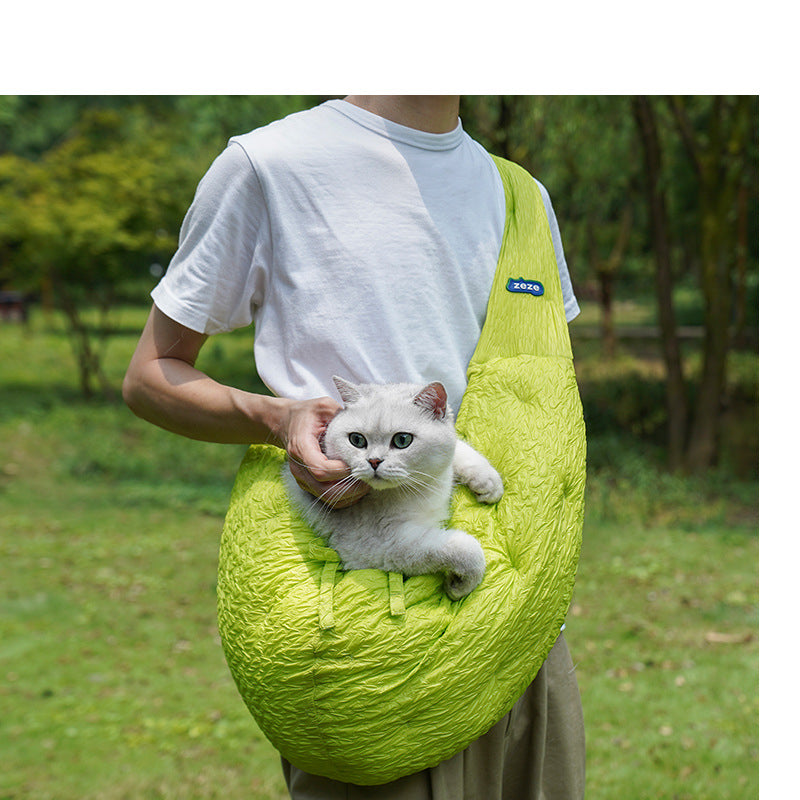 Portable Pet Carrier Bag Shoulder Strap Warm Travel Bag