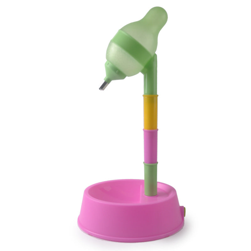 Automatic Adjustable Height Pet Water Dispenser Bowl Stand