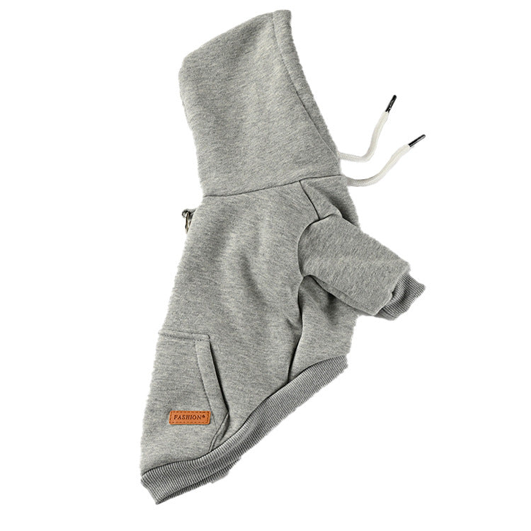 Pet Fashion Hooded Sweater For Style And Comfort
