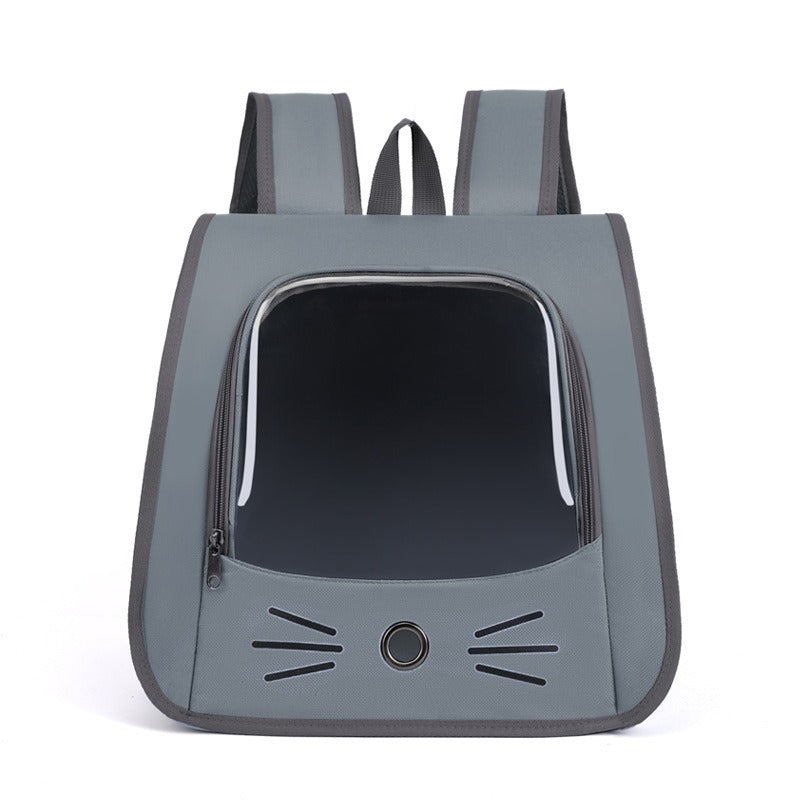 Portable Pet Carrier Backpack Breathable Outdoor Travel Bag