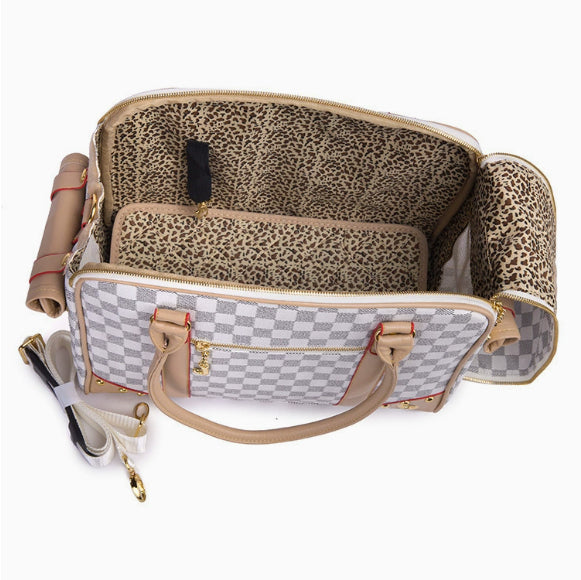 Small Pet Carrier For Travel And Safe Transport