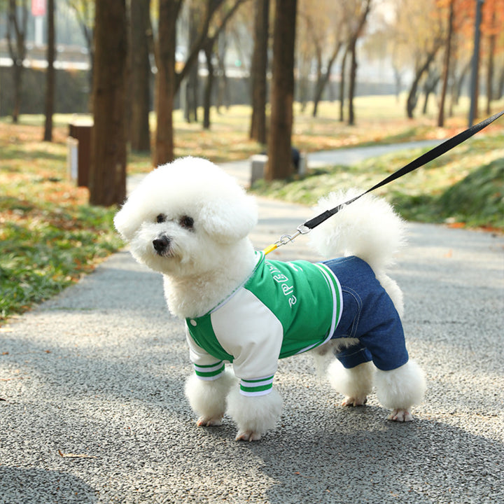 Four-Legged Pet Fashion Sweater For Style And Comfort