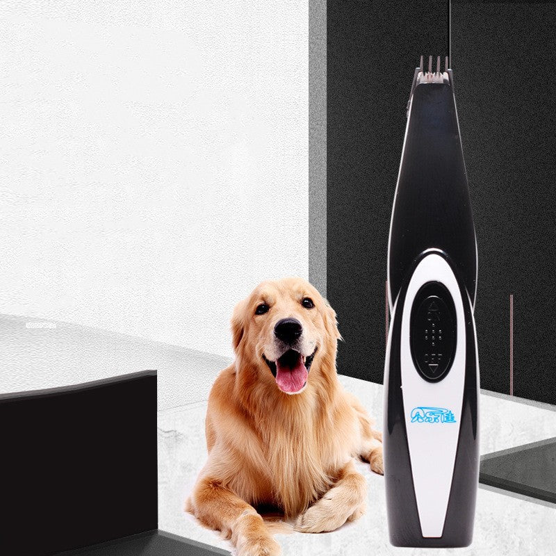Electric Pet Nail and Hair Trimmer USB Rechargeable Grooming Tool