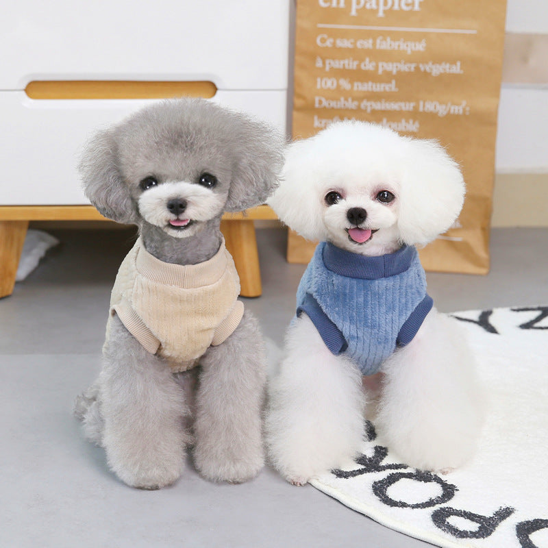 Pet Warm Sweater For Comfort And Coziness