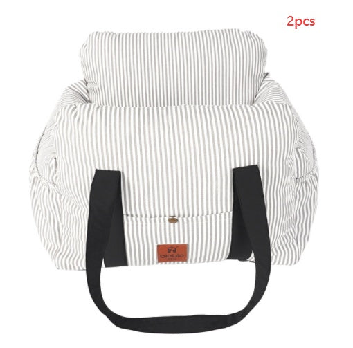 Pet Travel Car Carrier For Safe Transport