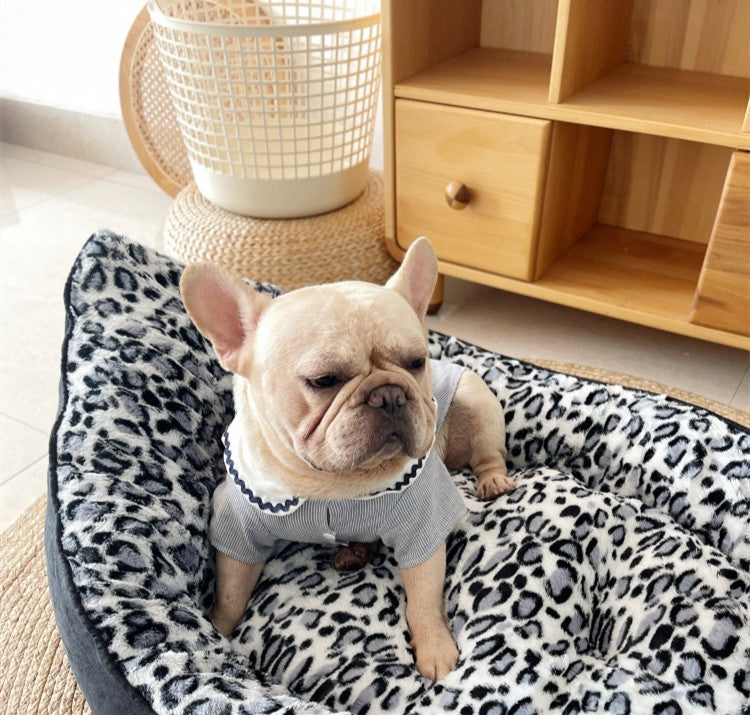 Thick Plush Small Pet Sofa Bed Mat