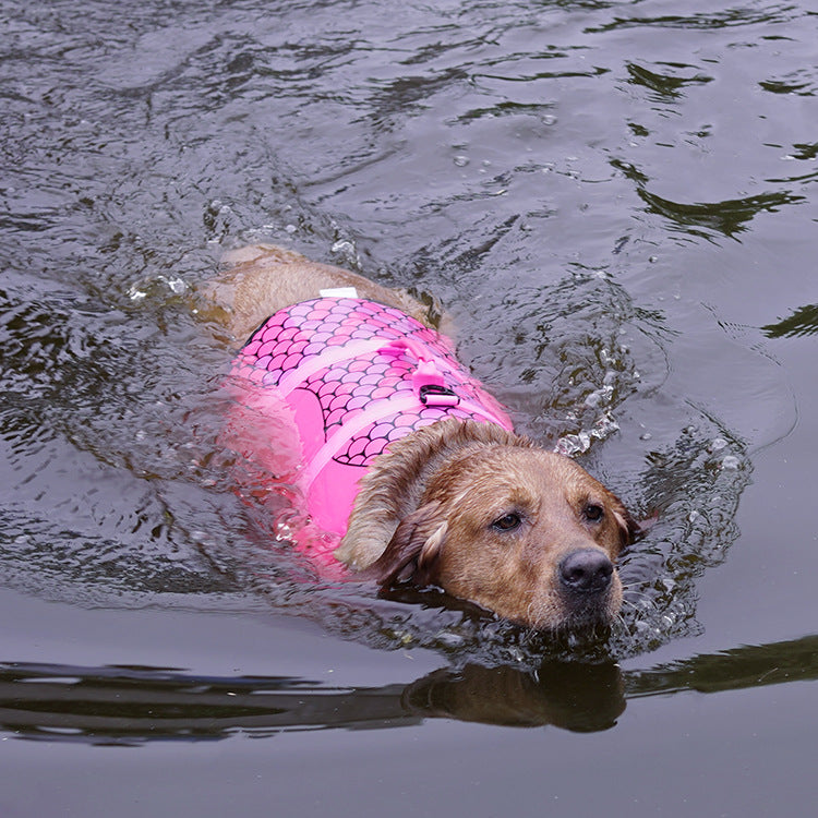 Pet Life Jacket For Safety And Swimming