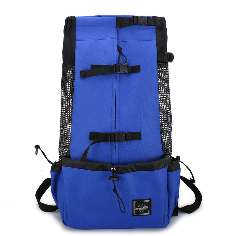 Pet Carrier Backpack Double Shoulder Portable Travel Bag