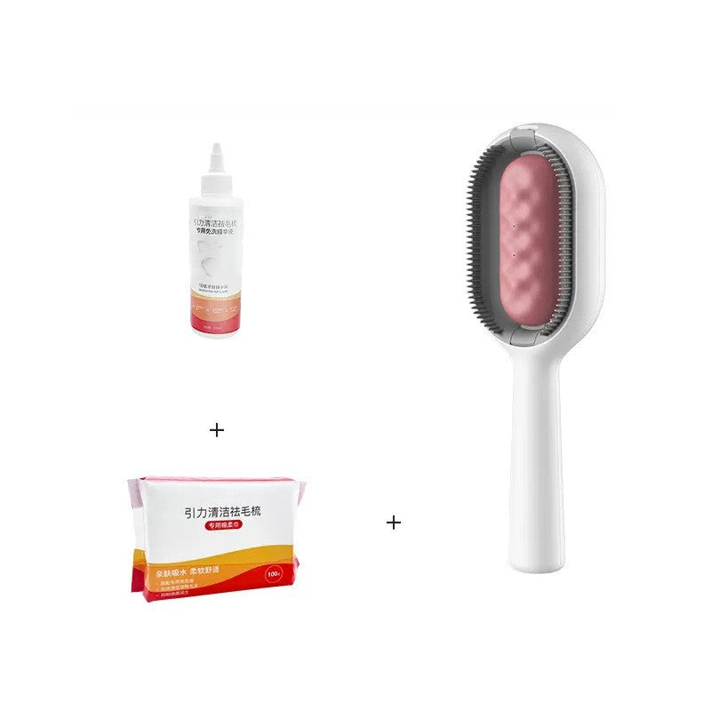 Pet Dematting Grooming Brush Hair Removal Comb Tool