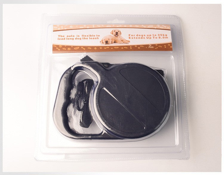 8m Nylon Automatic Retractable Leash For Pets
