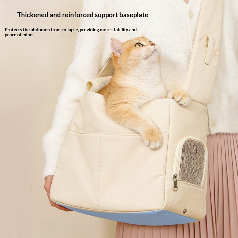Pet Carrier Portable Travel Bag For Outdoor Use