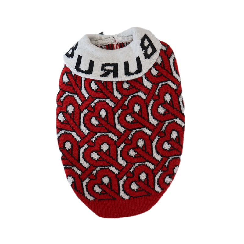 New Pet Sweater For Warmth And Comfort
