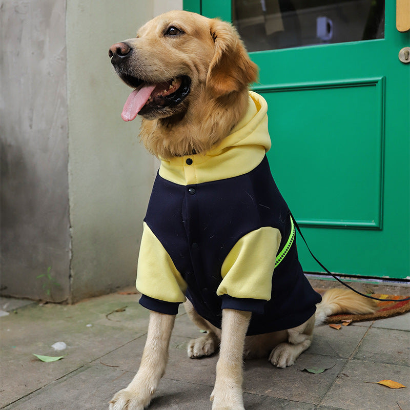Large Pet Sweater For Comfort And Warmth