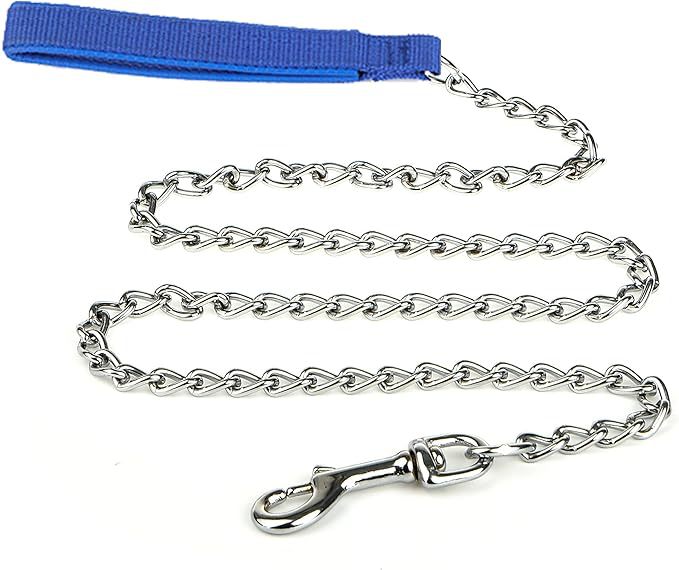 Heavy Duty Chew Proof Metal Leash For Pets
