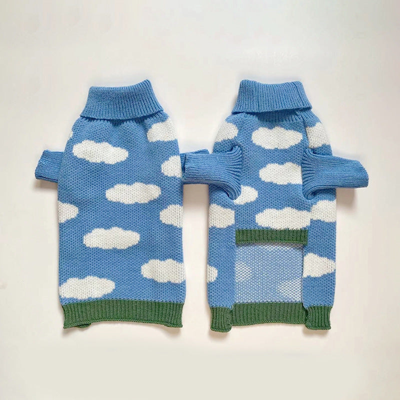 Jacquard Pet Sweater For Style And Warmth
