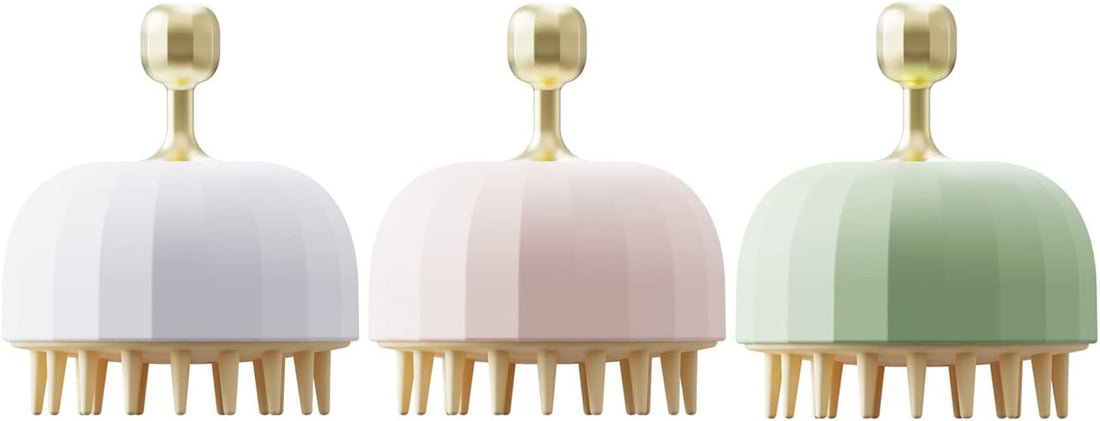Pet Bath Massage Shampoo Brush Grooming Comb