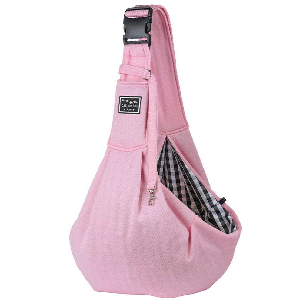 Pet Carrier Bag Shoulder Crossbody Travel Bag For Pets