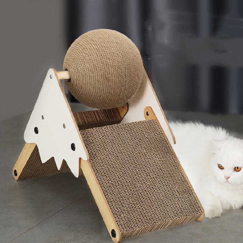 Interactive Pet Grasping Ball Toy For Play And Exercise
