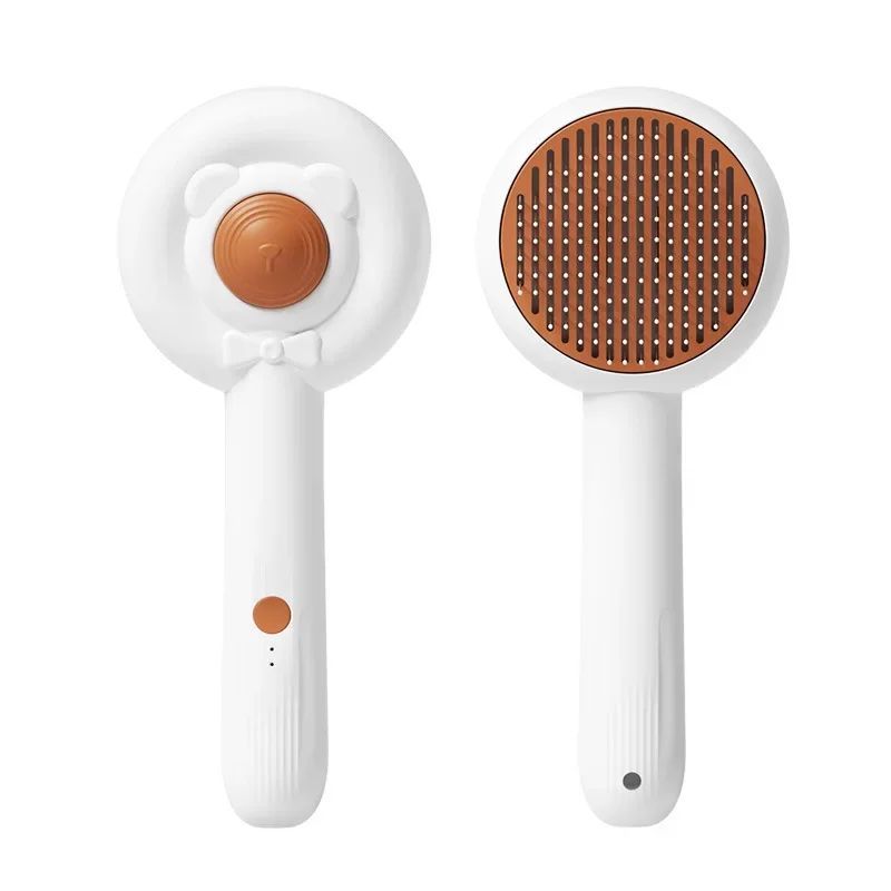 Rechargeable 2-in-1 Electric Pet Nail Trimmer Grooming Tool