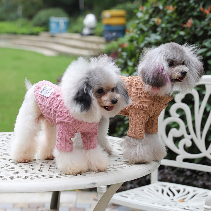 Pet Sweater For Warmth And Everyday Comfort