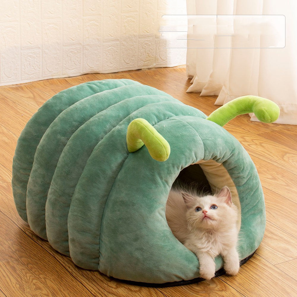 Plush Pet Bed Soft Warm Winter Mat