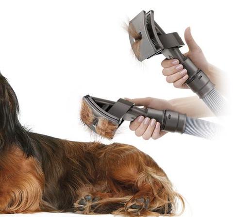 Pet Grooming Brush Vacuum Cleaner Attachment Tool