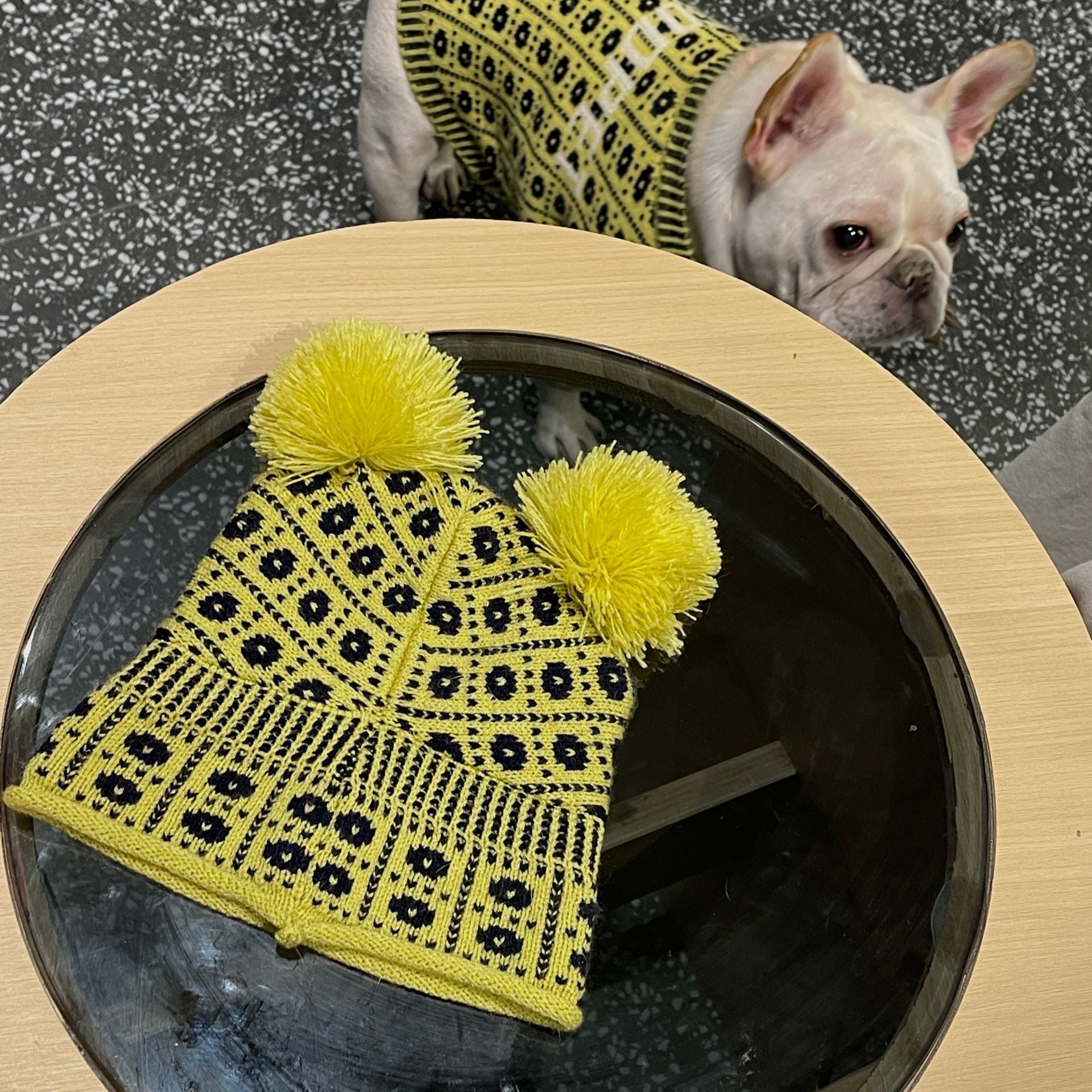Pet Winter Sweater For Warmth And Comfort