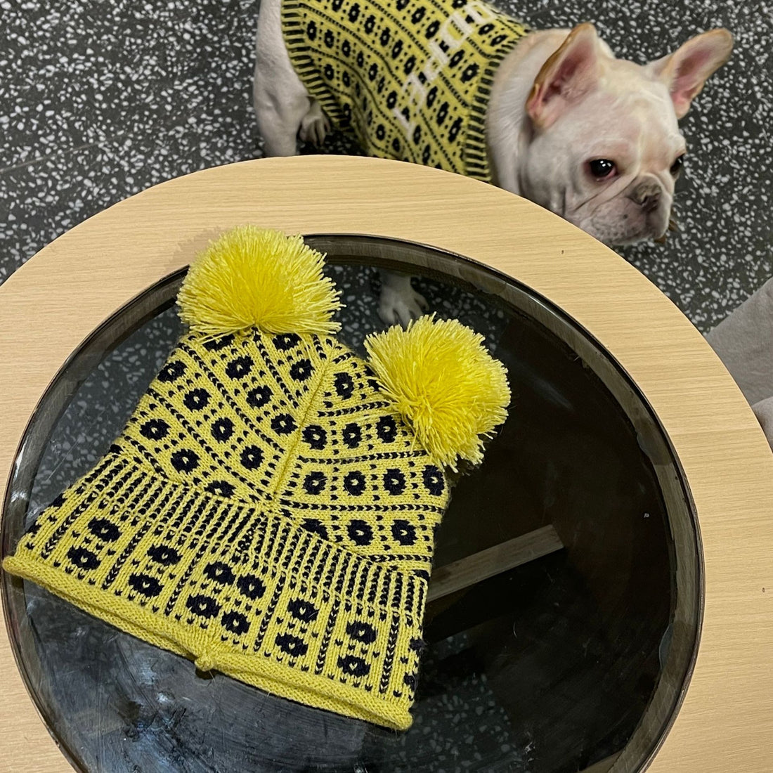 Pet Winter Sweater For Warmth And Comfort