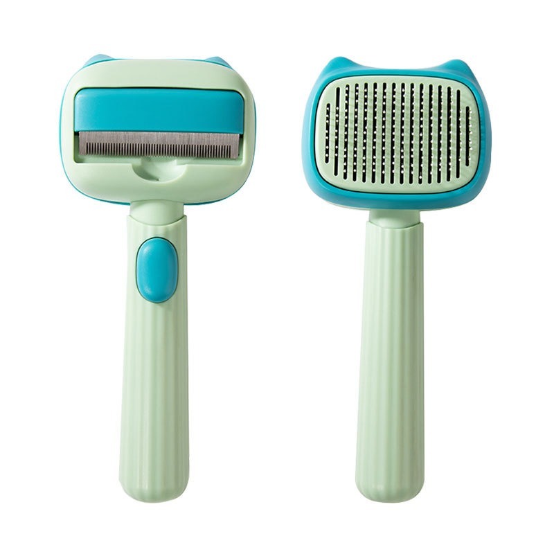 Pet Deshedding Grooming Brush Hair Removal Comb Tool