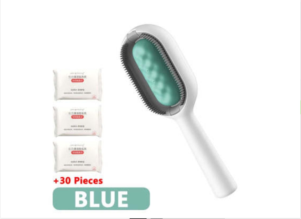 Pet Dematting Grooming Brush Hair Removal Comb Tool