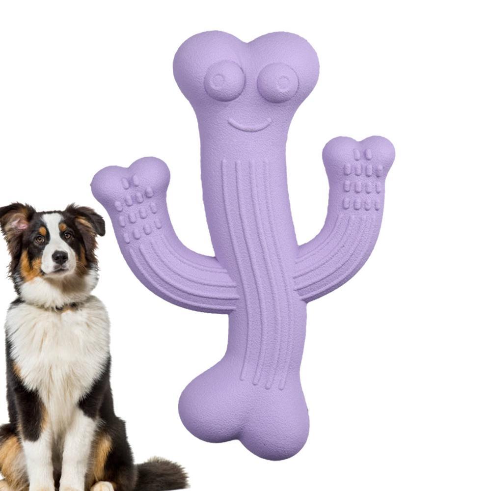 Ultra-Durable Cactus Pet Chew Toy For Interactive Play