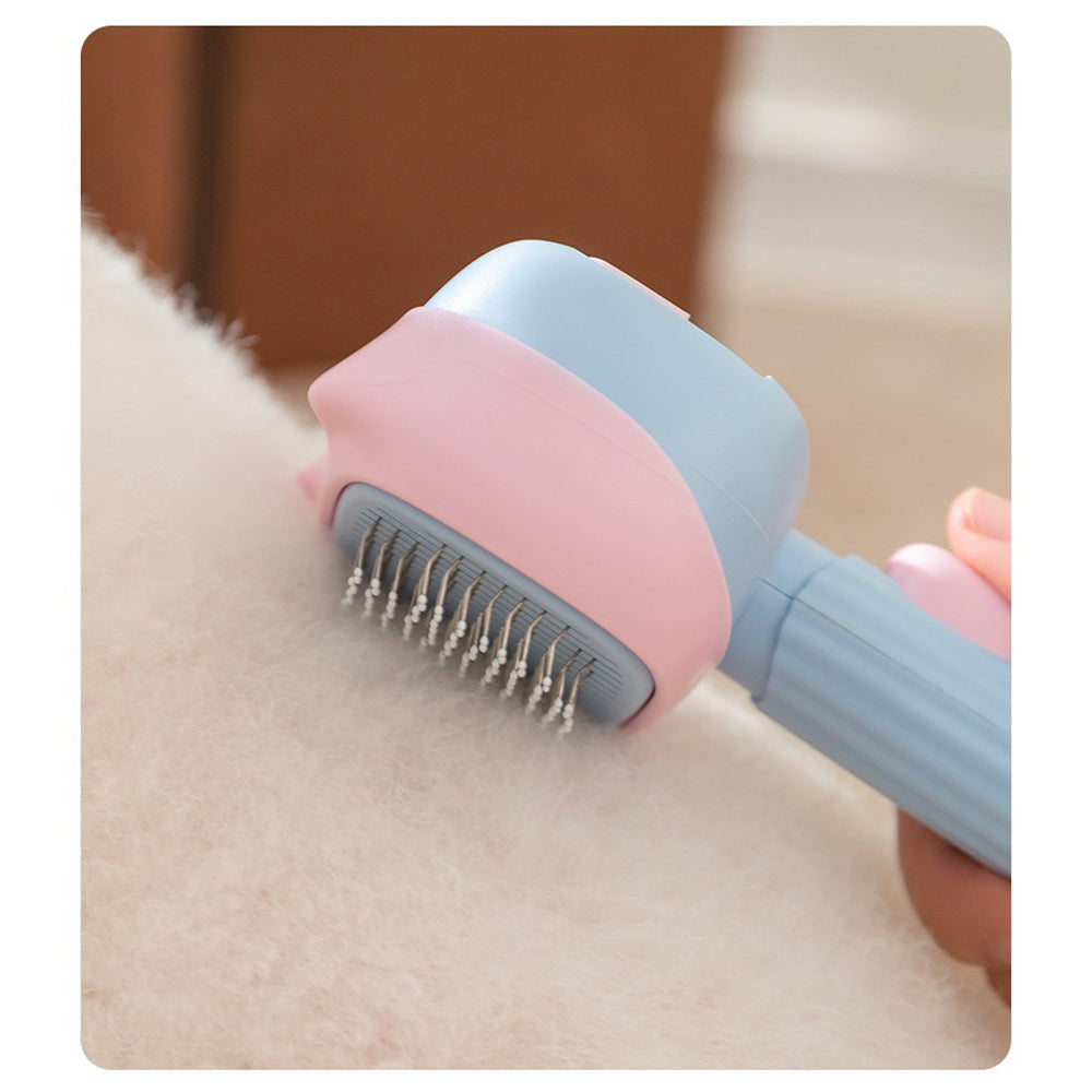 Pet Deshedding Grooming Brush Hair Removal Comb Tool