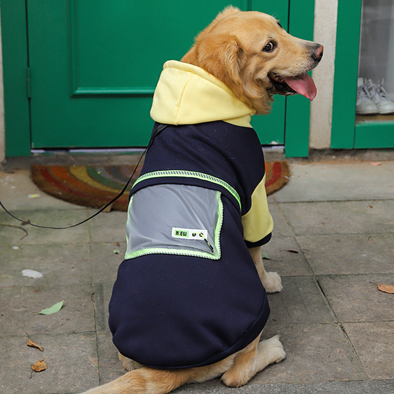 Large Pet Sweater For Comfort And Warmth