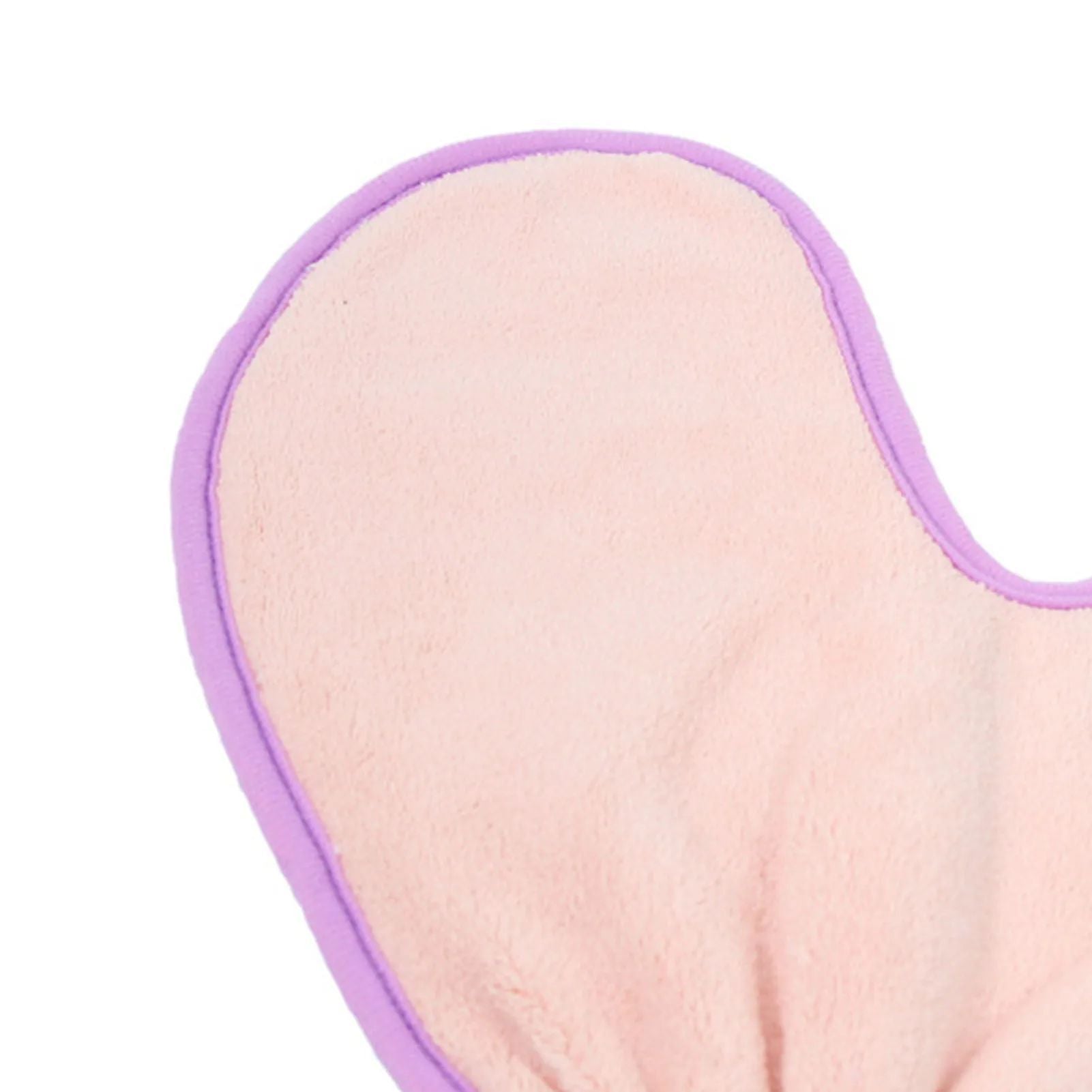 Double-Sided Pet Bath Gloves Soft Absorbent Plush